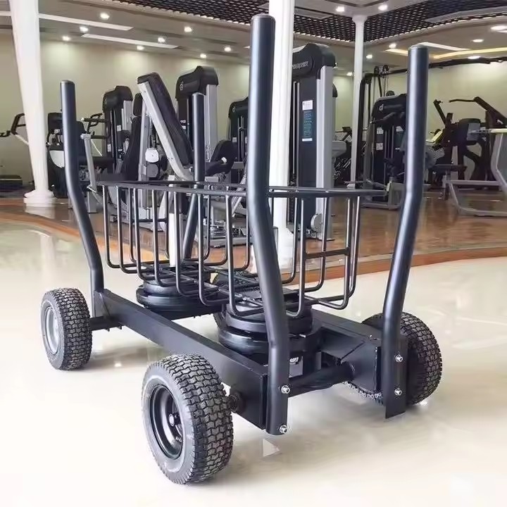 Fitness Equipment - Peralatan Gym Kebugaran Latihan Tarik Dorong