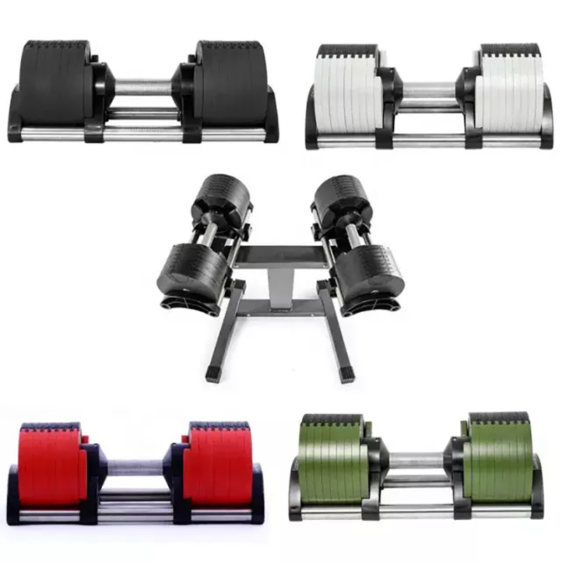 Adjustable Dumbbell Pair 40Kg - Beban Bebas Dumbbell 40kg Set Dumbbell