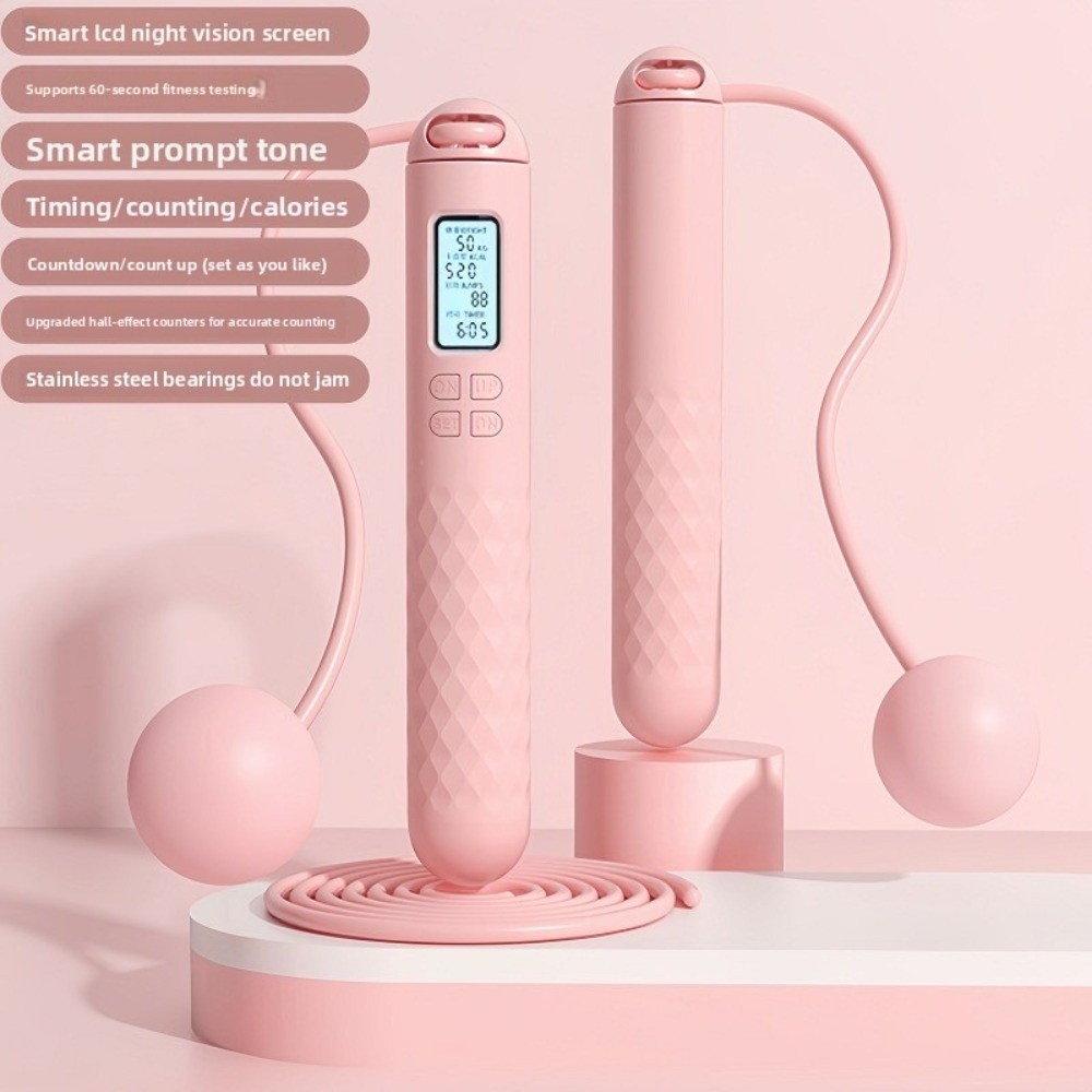 Tali Lompat Tanpa Kabel yang B - Smart Jump Rope Digital Counter ulasan dan harga