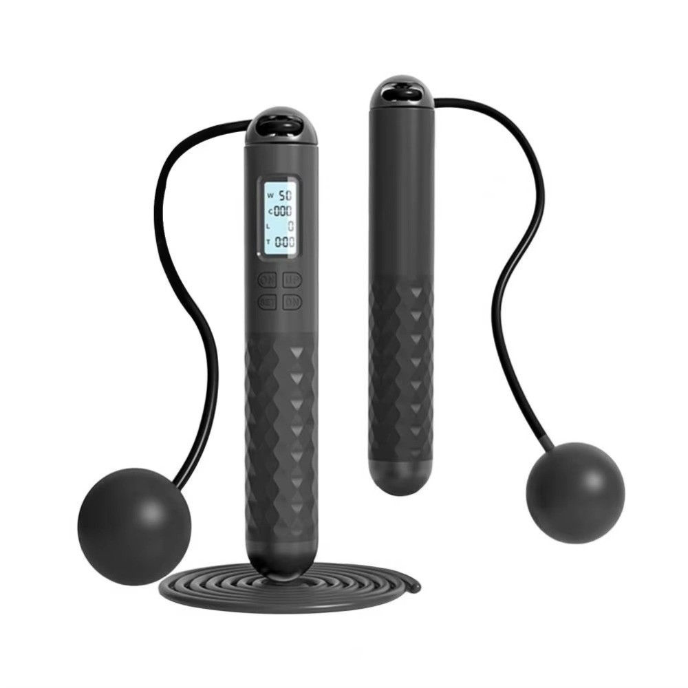 Tali Lompat Tanpa Kabel yang B - Smart Jump Rope Digital Counter ulasan dan harga