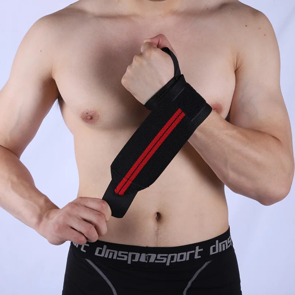 2 buah pelindung pergelangan t - Wrist Wraps Weightlifting Support ulasan dan harga